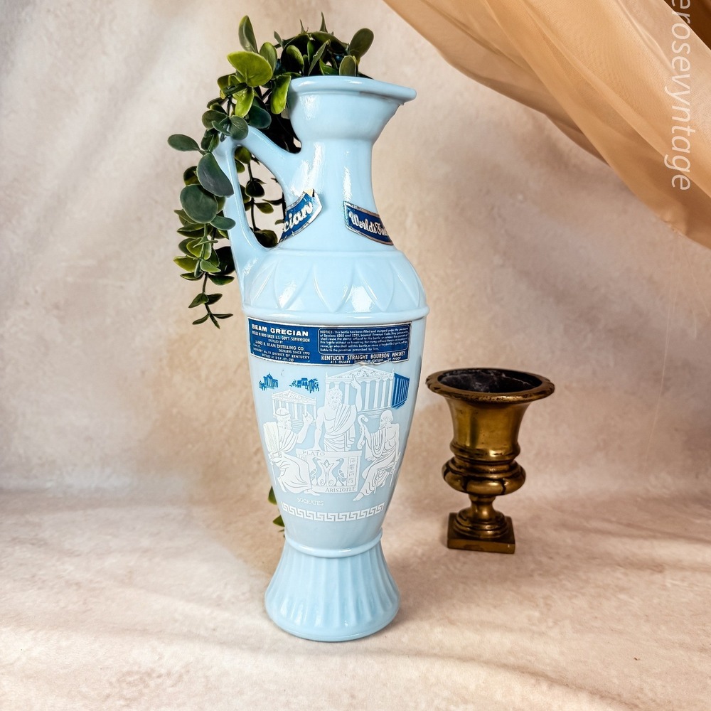 Grecian Jim Beam Decanter‎